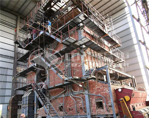 孟加拉國造紙企業(yè)35噸ZZ系列中溫中壓燃煤蒸汽鍋爐項目